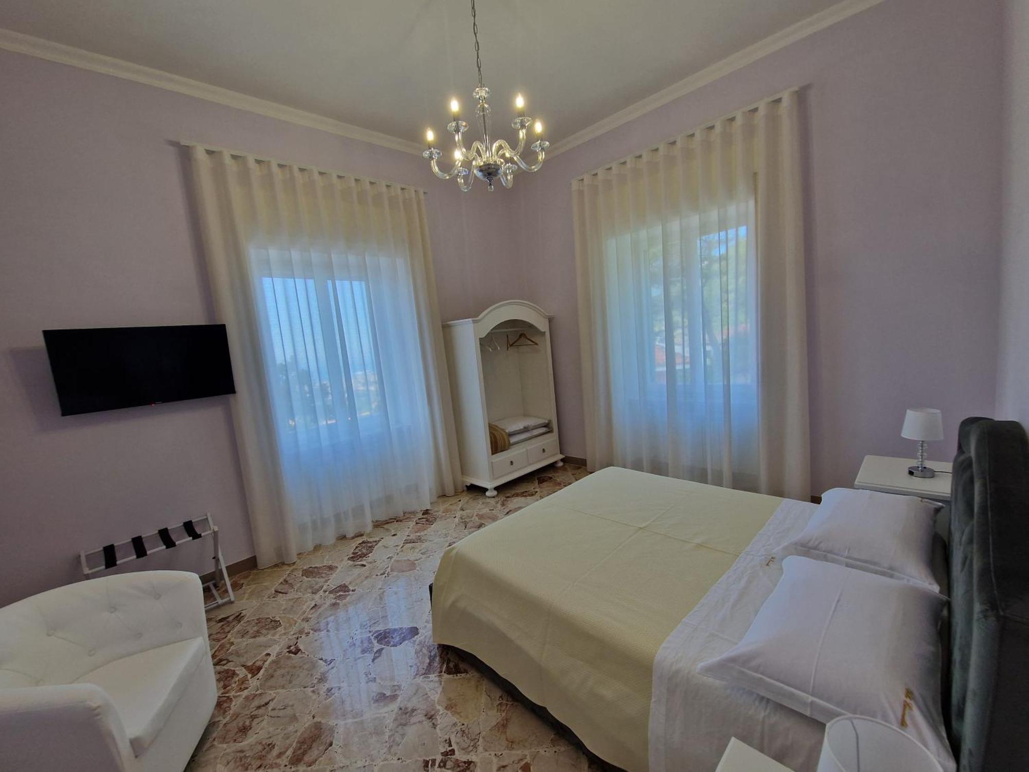 Villa Esmeralda Салерно Екстериор снимка